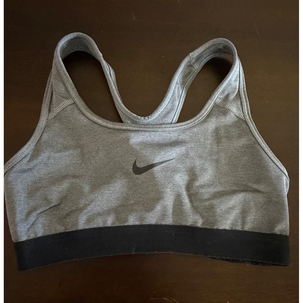 Nike DRI-FIT Sports Bra Women's Extra Small Racerback Athletic‎ Workout